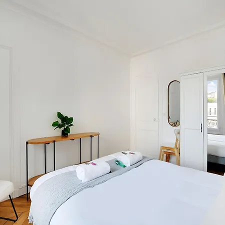 Very Appt 1 Bdr 2p- Voltaire Charonne Apartment