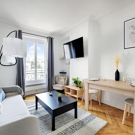Very Appt 1 Bdr 2p- Voltaire Charonne Apartment