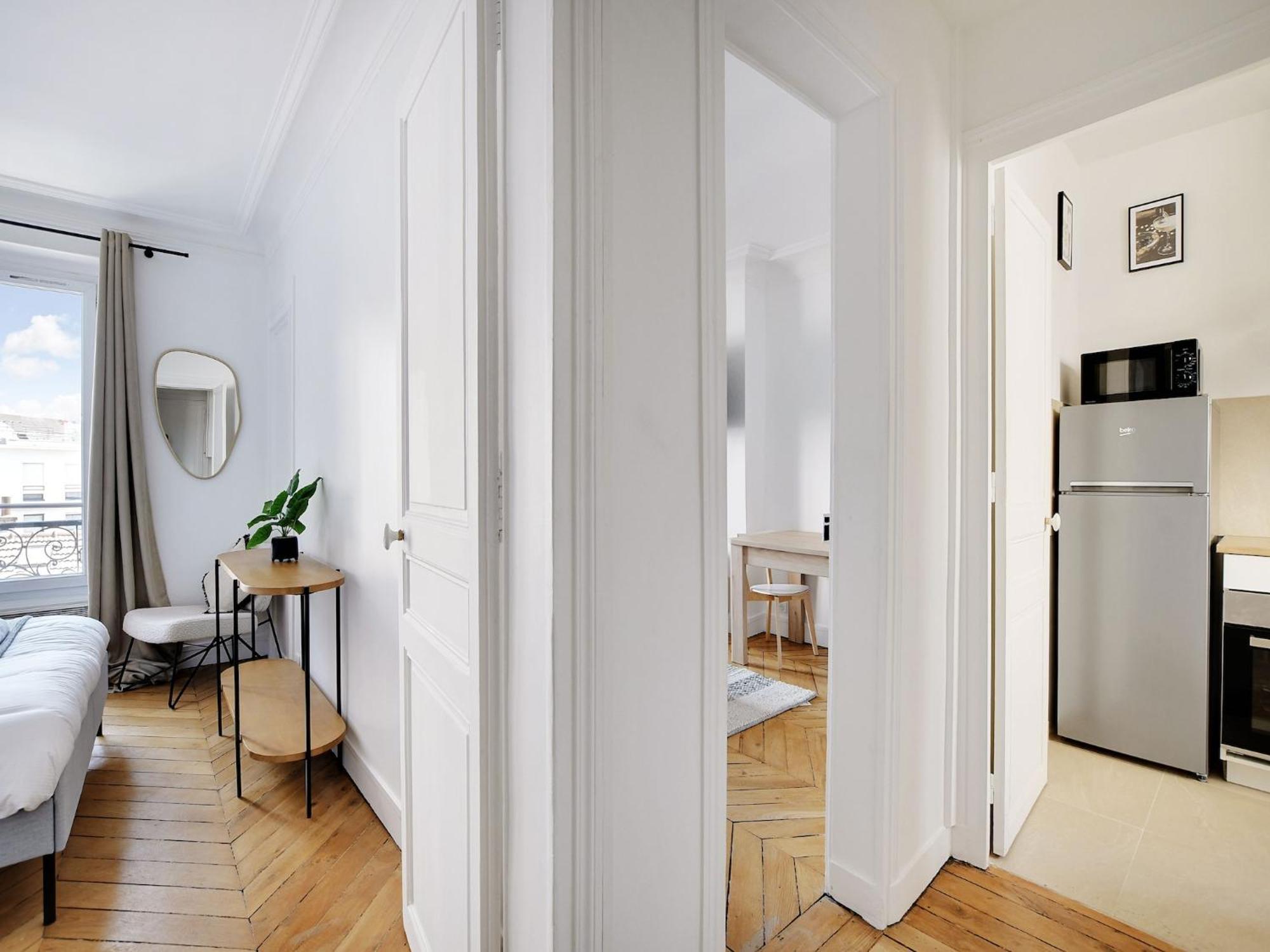 Very Appt 1 Bdr 2p- Voltaire Charonne Apartment Paris