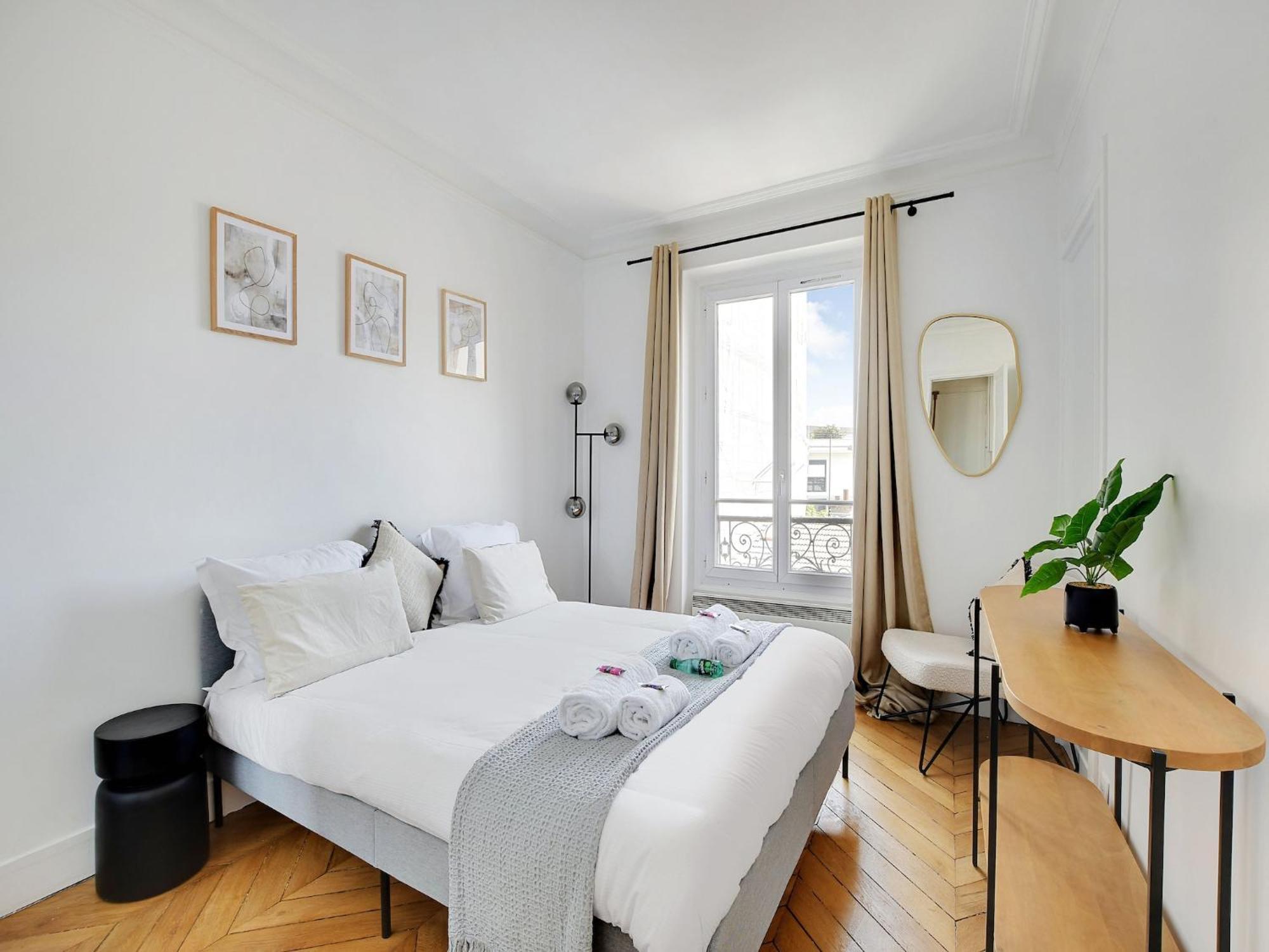 Very Appt 1 Bdr 2p- Voltaire Charonne
