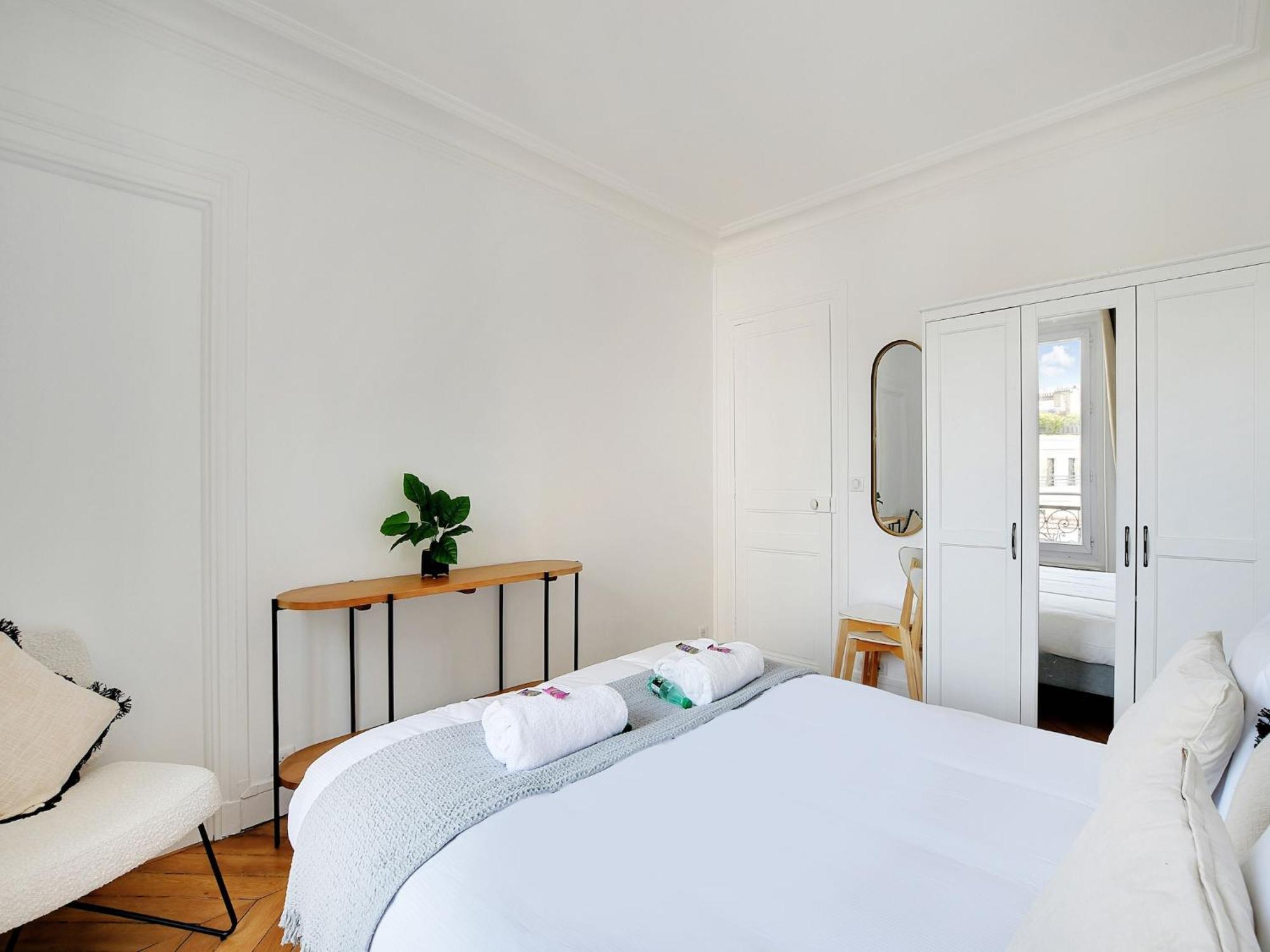 Very Appt 1 Bdr 2p- Voltaire Charonne Apartment